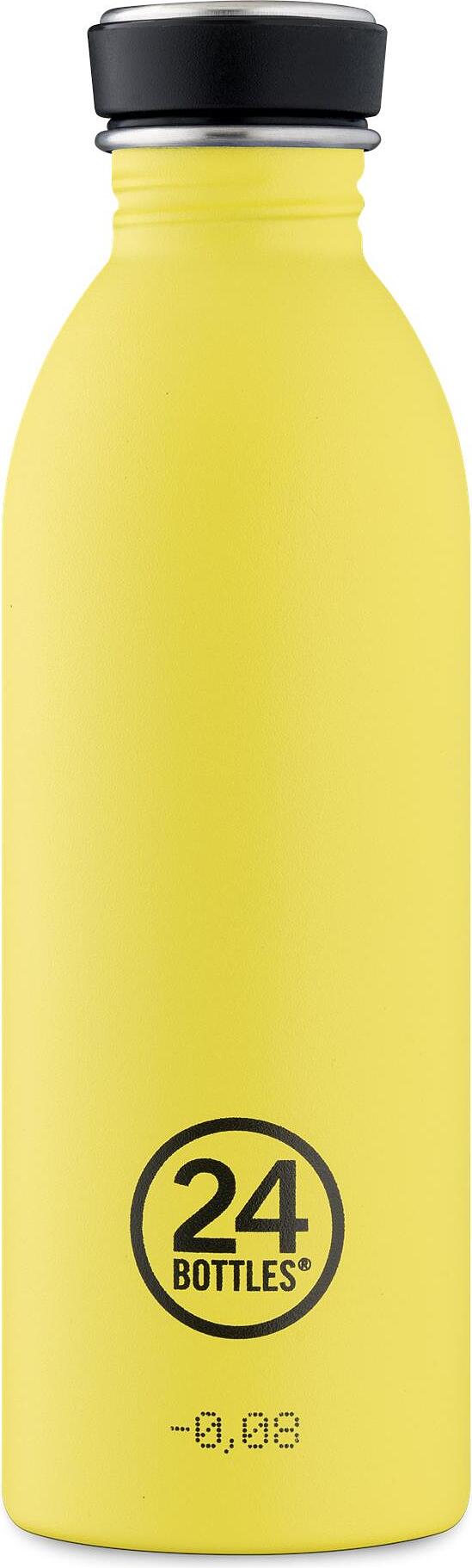 Butelka na wodę Urban Bottle Earth 500 ml cytrynowa