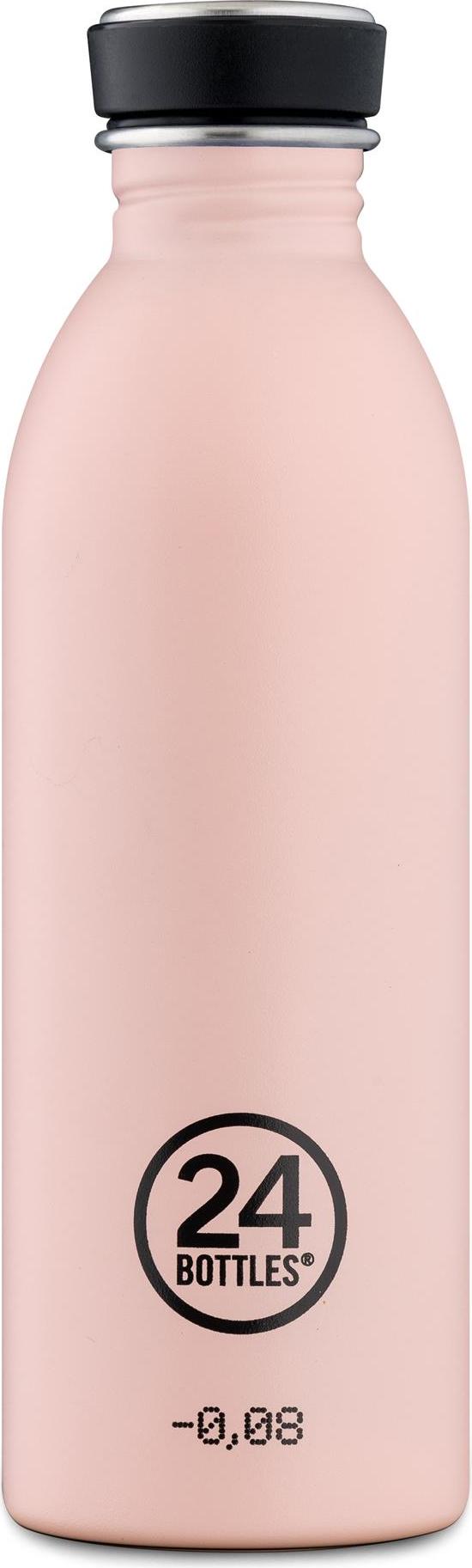 Butelka na wodę Urban Bottle Earth 500 ml jasnoróżowa