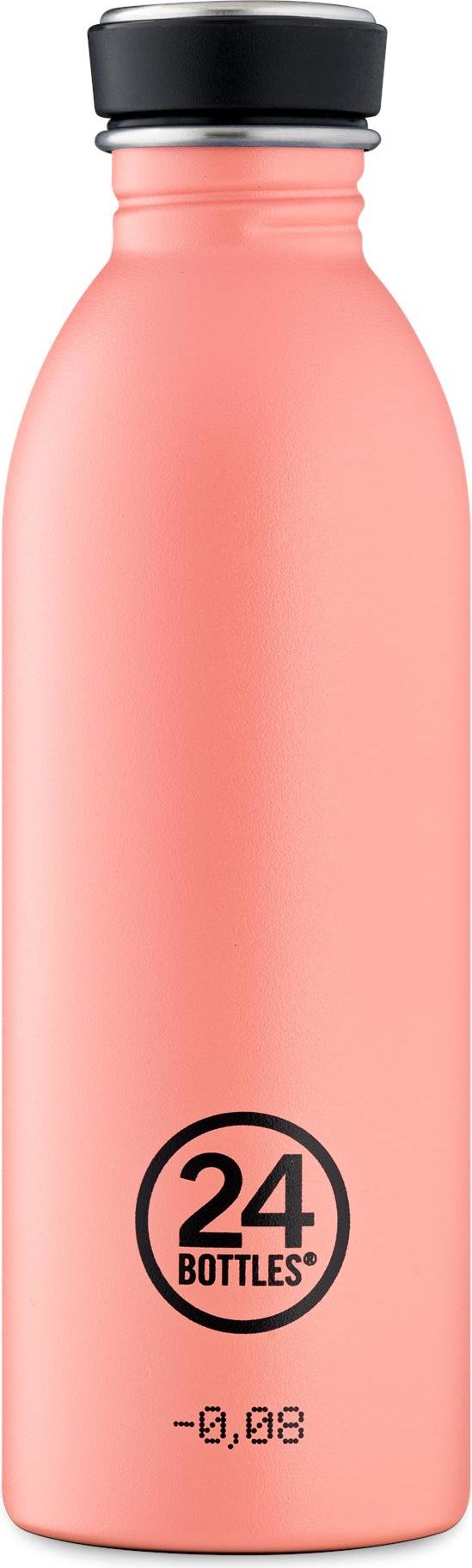 Butelka na wodę Urban Bottle Earth 500 ml różowa
