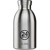 Butelka termiczna Clima Basic 330 ml srebrna
