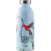 Butelka termiczna Clima Floral Blue Oasis 500 ml
