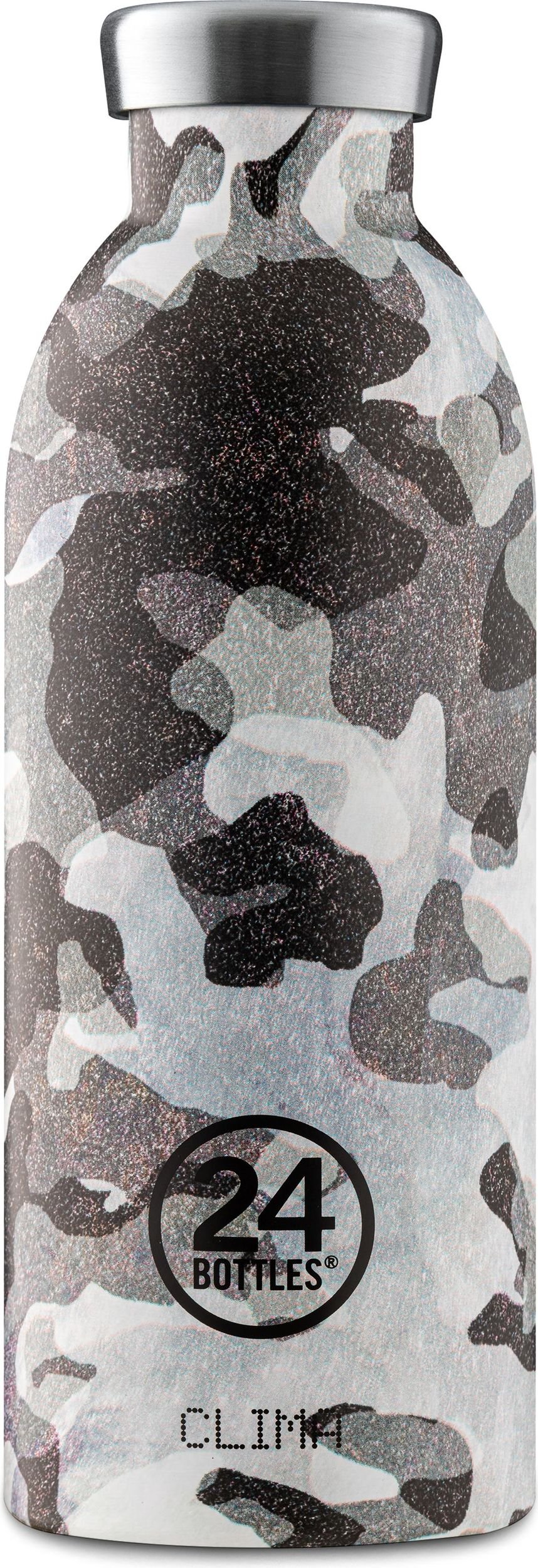 Butelka termiczna Clima Floral Camo Grey 500 ml