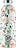 Butelka termiczna Clima Floral Little Buds 850 ml