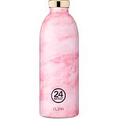 Butelka termiczna Clima Grand 850 ml różowy marmur