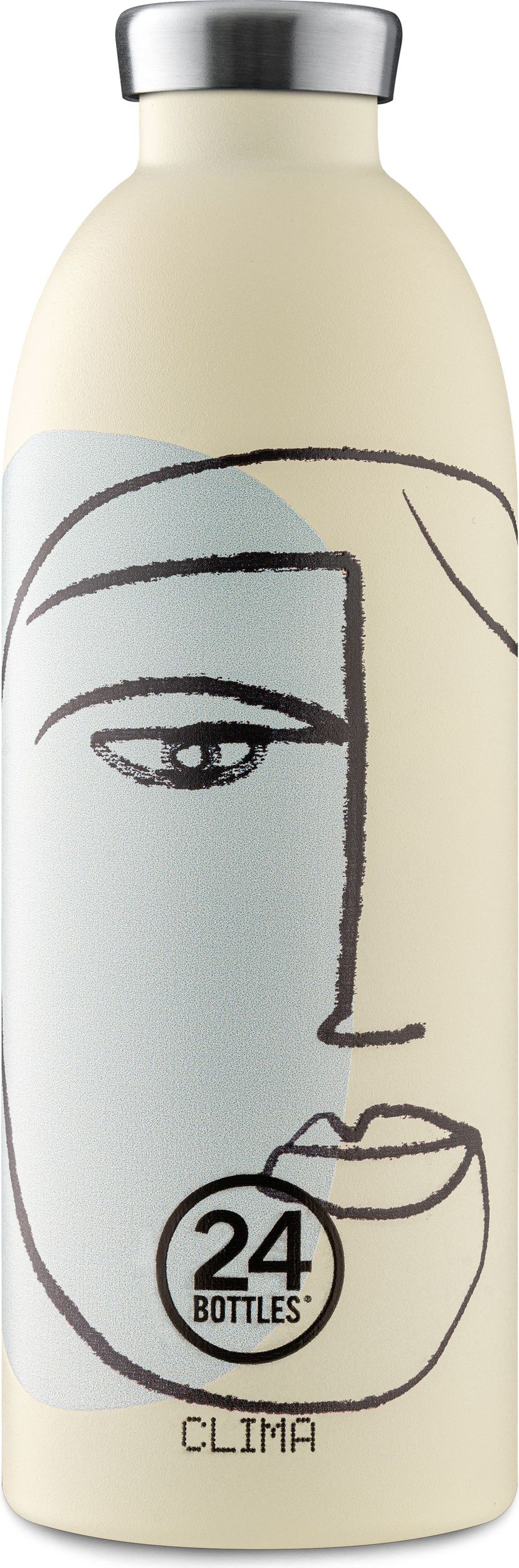 Butelka termiczna Clima White Calypso 850 ml