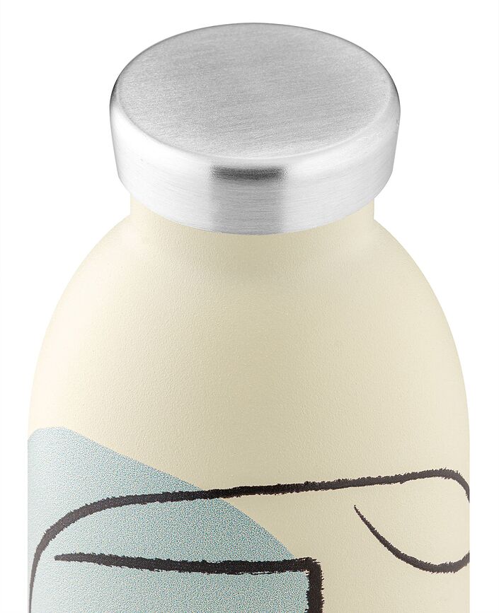 Clima Termo Steklenica, 500 ml, bela Calypso