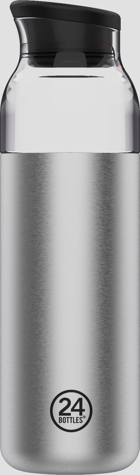 Casa Brushed Steel Karaffe 1 l