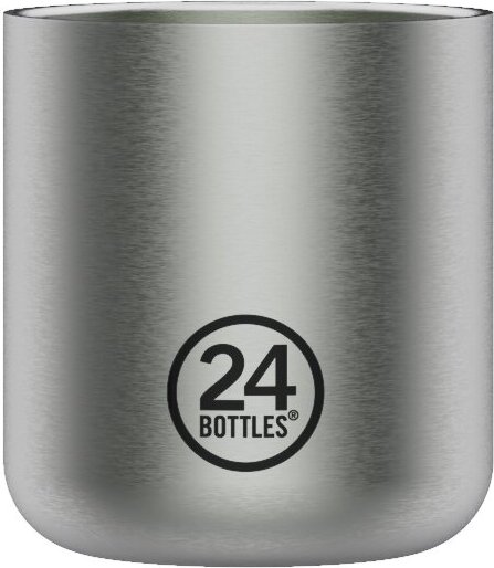 Casa Brushed Steel Thermobecher 220 ml