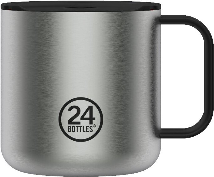 Casa Thermobecher Brushed Steel 340 ml