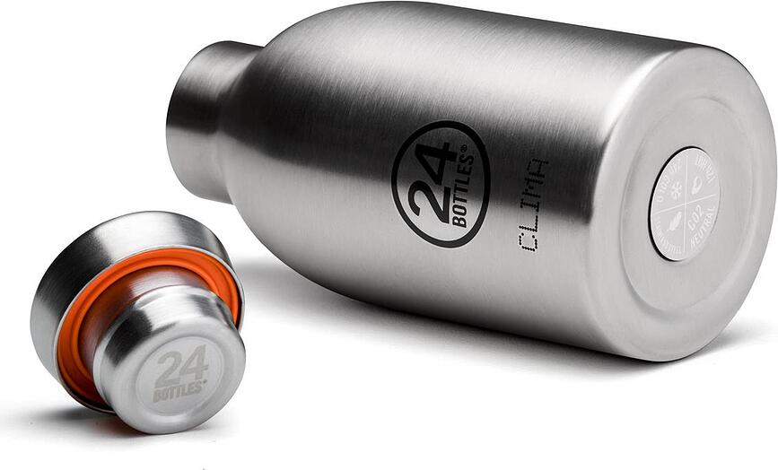 Clima Basic Termo Boca 330 ml srebrna