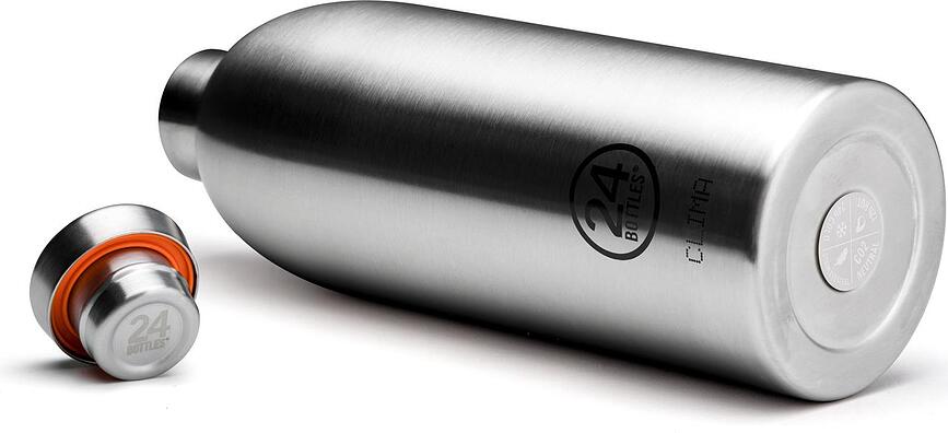 Clima Basic Termo Boca 850 ml srebrna