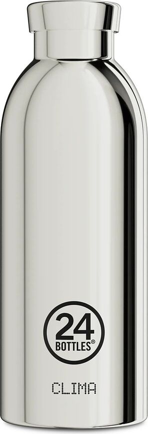 Clima Basic Bouteille isotherme 500 ml, couleur acier