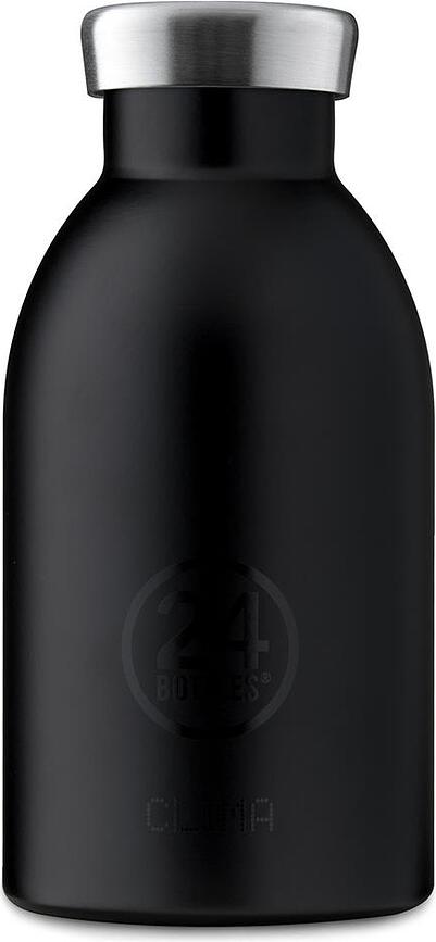 Clima Basic Μπουκάλι Θερμός, 330 ml, μαύρο