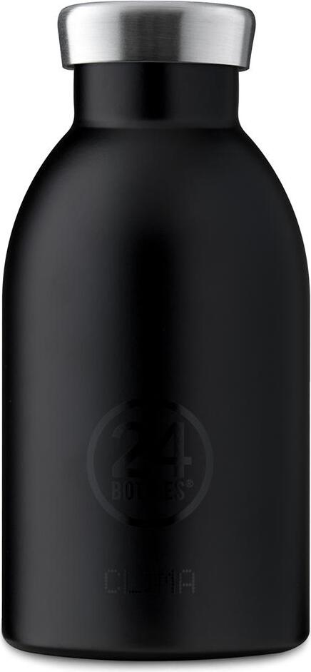 Clima Basic Thermo-Flasche 330 ml schwarz