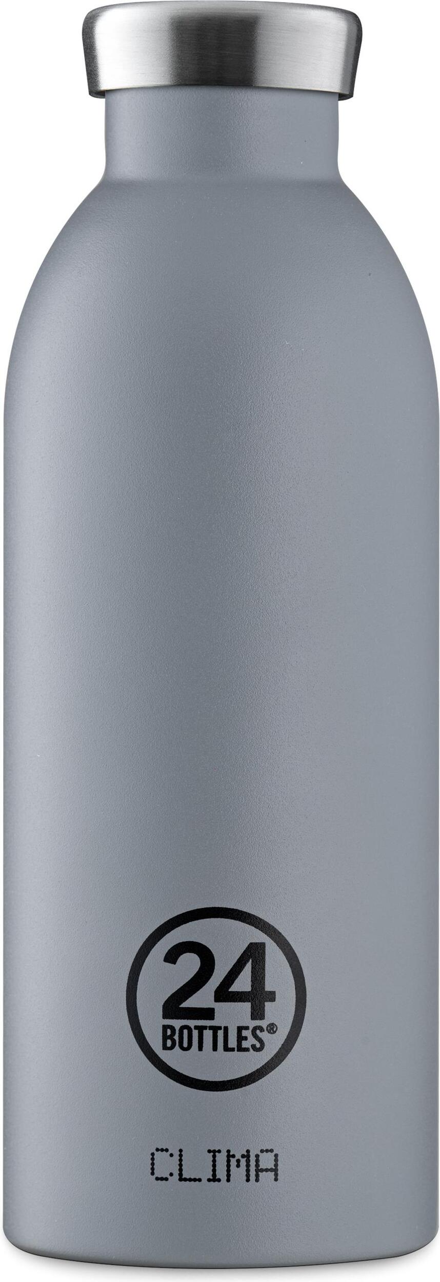 Clima Basic Thermo-Flasche 500 ml dunkelgrau