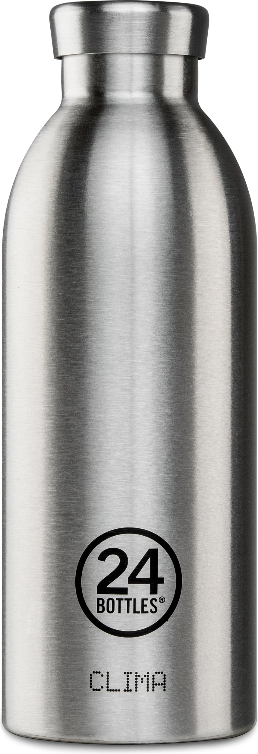 Clima Basic Thermo-Flasche 500 ml silberfarben