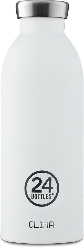 Clima Basic Θερμός Μπουκάλι, 500 ml, λευκό