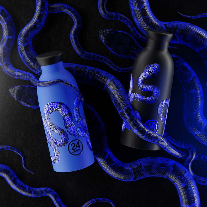 Clima Biscione Termo Boca 500 ml crna