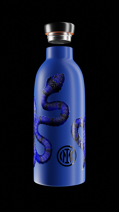 Clima Biscione Termovka, 500 ml, črna