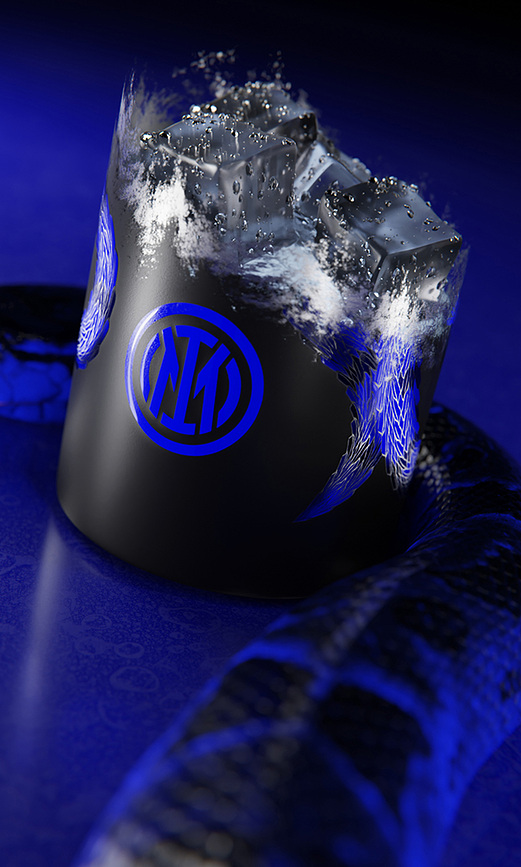 Clima Biscione Θερμός, 500 ml, μαύρο