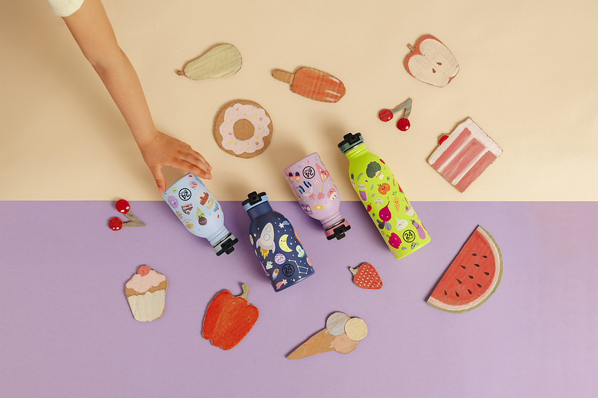 Clima Bottle Kids Music Friends Bouteille isotherme, 330 ml