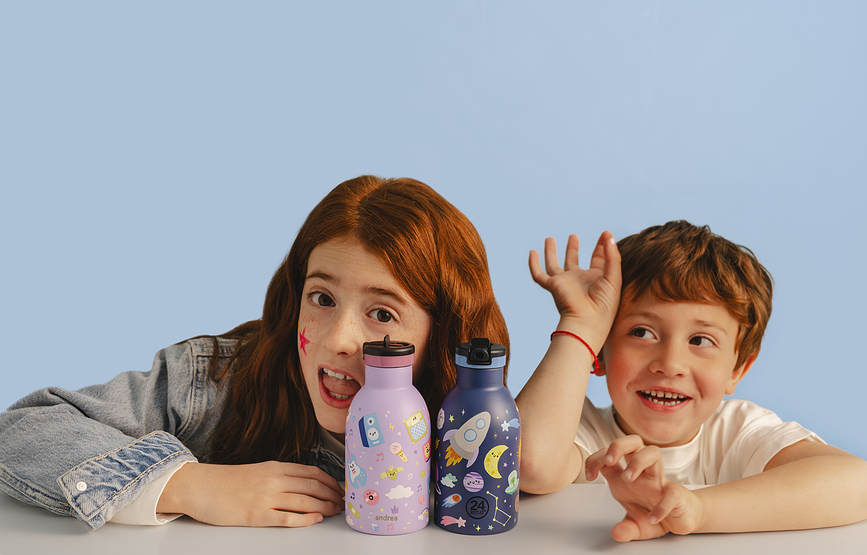 Clima Bottle Kids Music Friends Bouteille isotherme, 330 ml