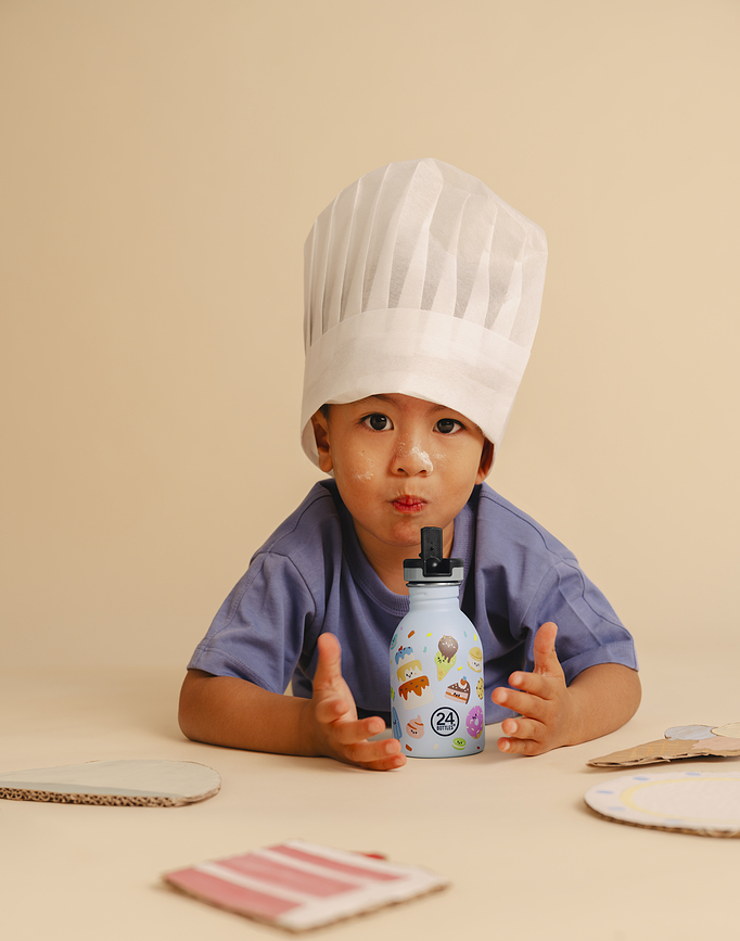 Clima Bottle Kids Music Friends ΜΠΟΥΚΑΛΙ ΘΕΡΜΟΣ παιδικό, 330 ml