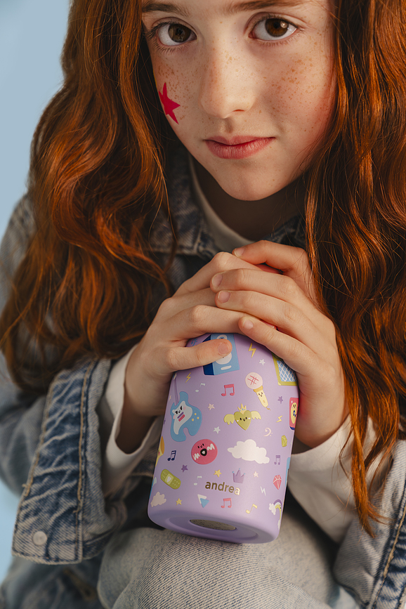 Clima Bottle Kids Termo steklenica Music Friends, 330 ml