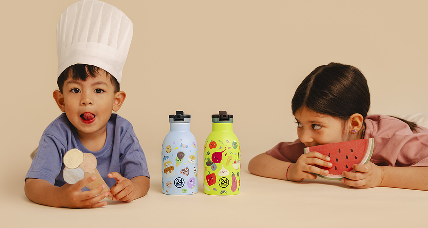 Clima Bottle Kids Termo steklenica Music Friends, 330 ml