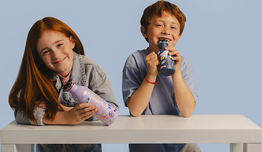 Clima Bottle Kids Termo steklenica Music Friends, 330 ml