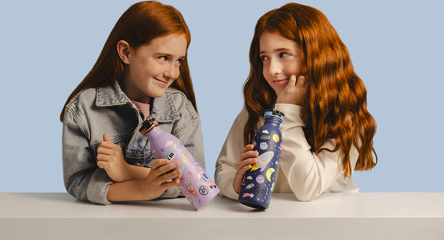 Clima Bottle Kids Termo steklenica Music Friends, 330 ml