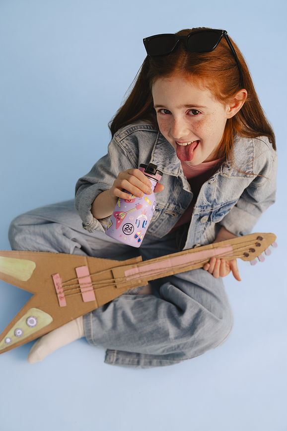 Clima Bottle Kids Termo steklenica Music Friends, 330 ml