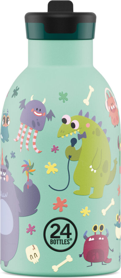 Trinkflaschen für Kinder Clima Bottle Kids Thermoflasche Spooky Friends 330 Ml