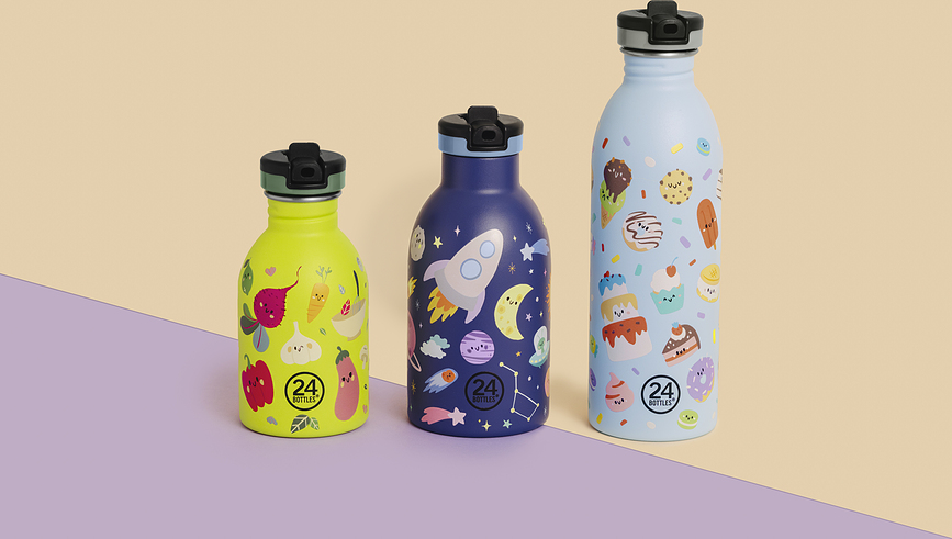 Clima Bottle Termos Boca dječja 330 ml Music Friends