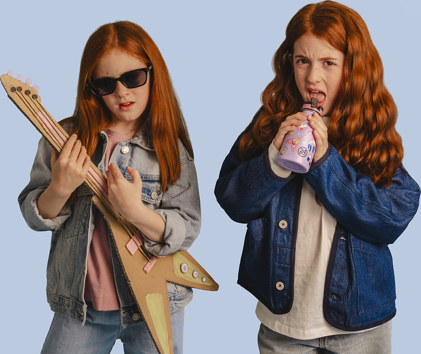 Clima Bottle Termos Boca dječja 330 ml Music Friends