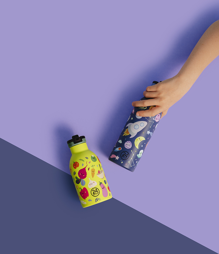 Clima Bottle Termos Boca dječja 330 ml Music Friends