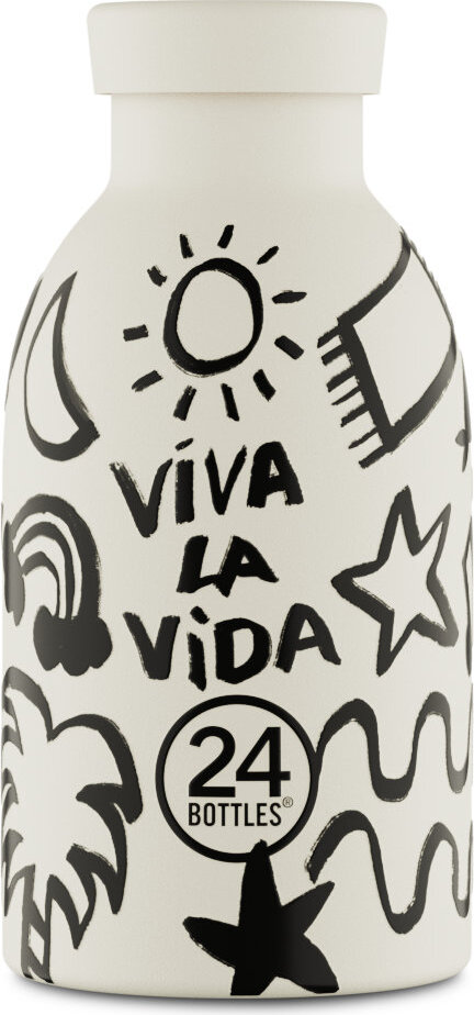 Clima Bottle Thermoflasche Viva la Vida 330 ml