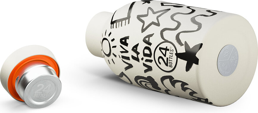 Clima Bottle Viva la Vida Bouteille Isotherme, 330 ml