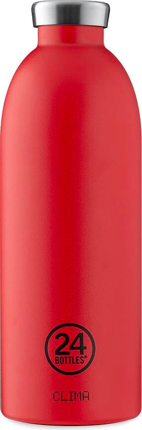 Clima Chromatic Termo steklenica, 850 ml, rdeča