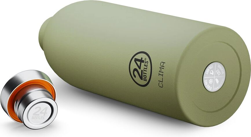 Clima Chromatic Termo steklenica, 850 ml, žajbljevo zelena