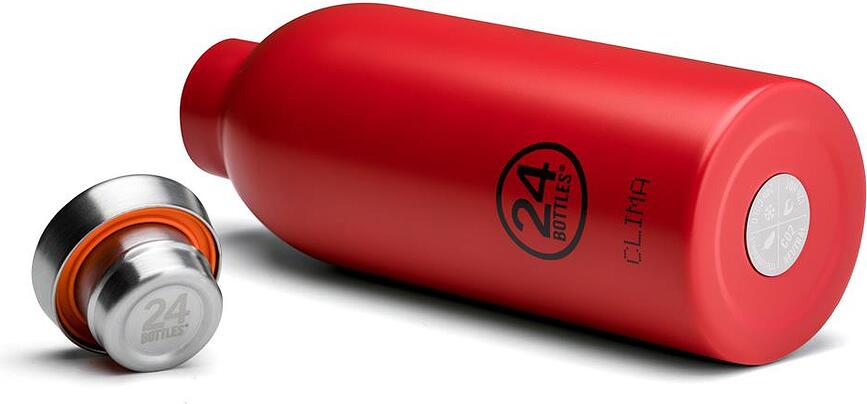 Clima Chromatic Termo steklenica, 500 ml, črna