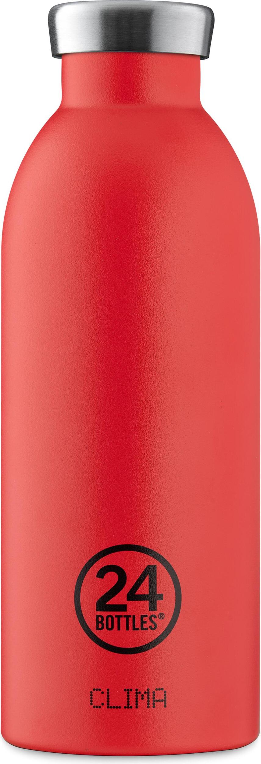 Clima Chromatic Thermo-Flasche 500 ml rot