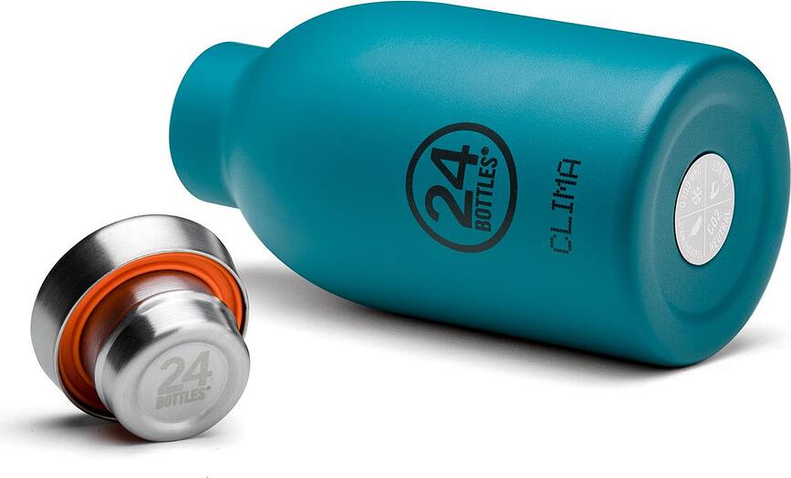 Clima Earth Μπουκάλι Θερμός, 330 ml, θαλασσί