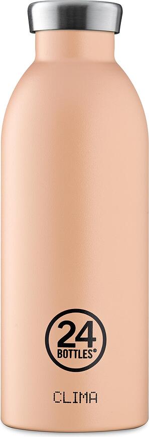 Clima Earth Μπουκάλι Θερμός, 500 ml, μπεζ