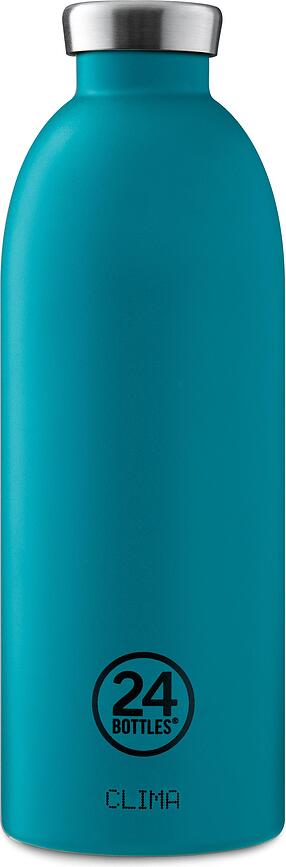 Clima Earth Μπουκάλι Θερμός, 850 ml, θαλασσί