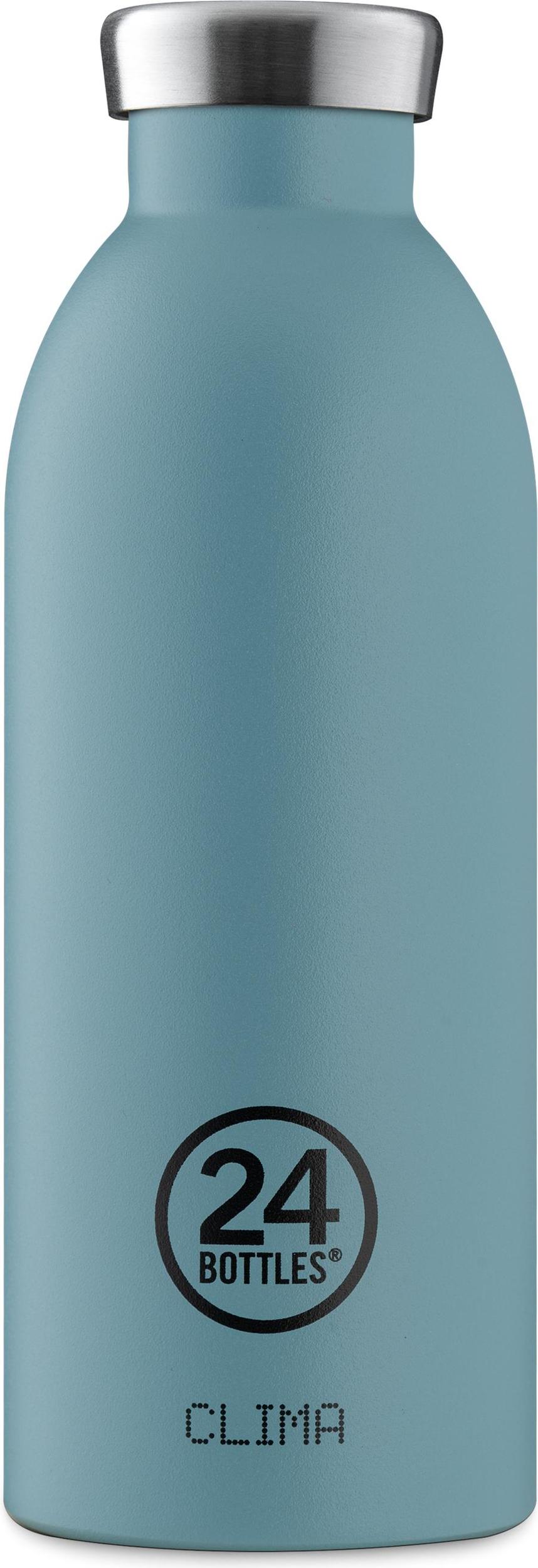Clima Earth Thermo-Flasche 500 ml grau-blau