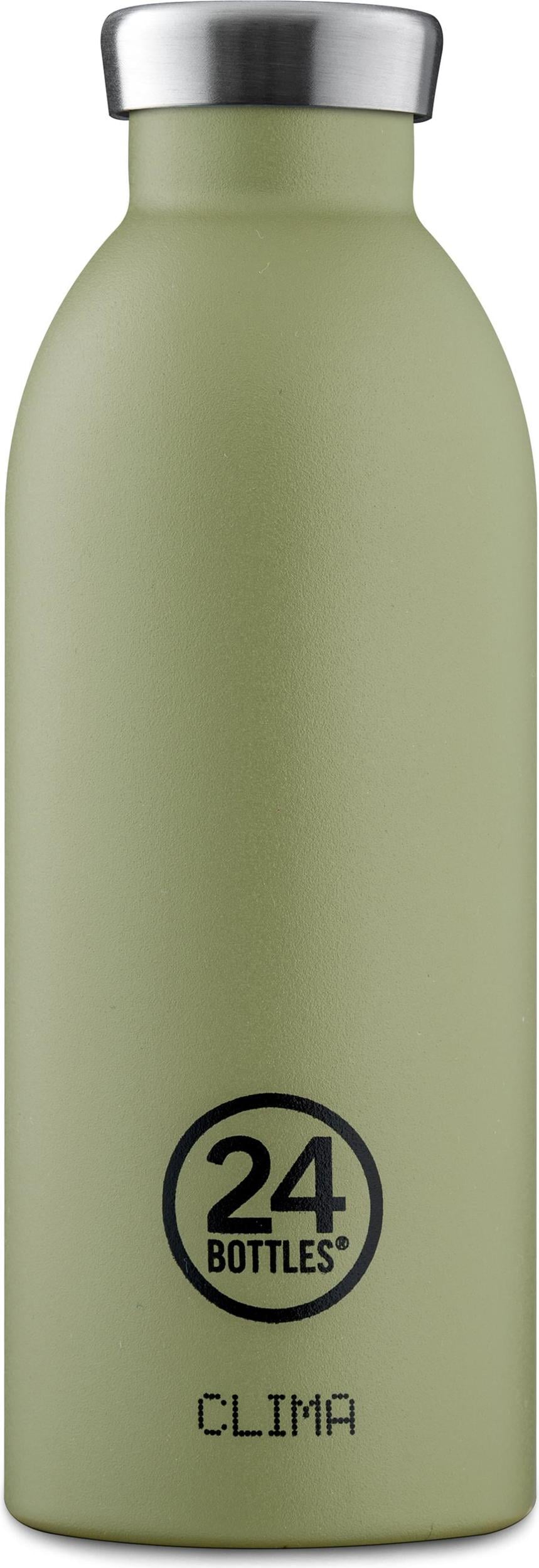Clima Earth Thermo-Flasche 500 ml olivenfarben