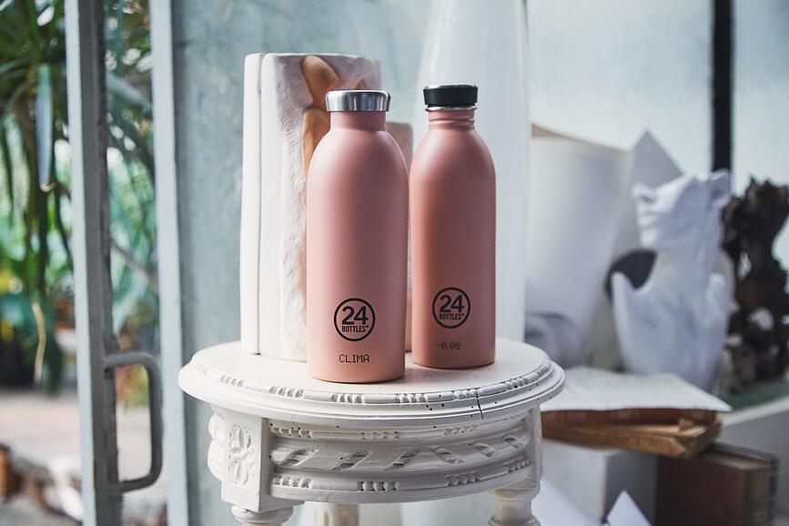 Clima Earth Μπουκάλι Θερμός, 500 ml, λαδί