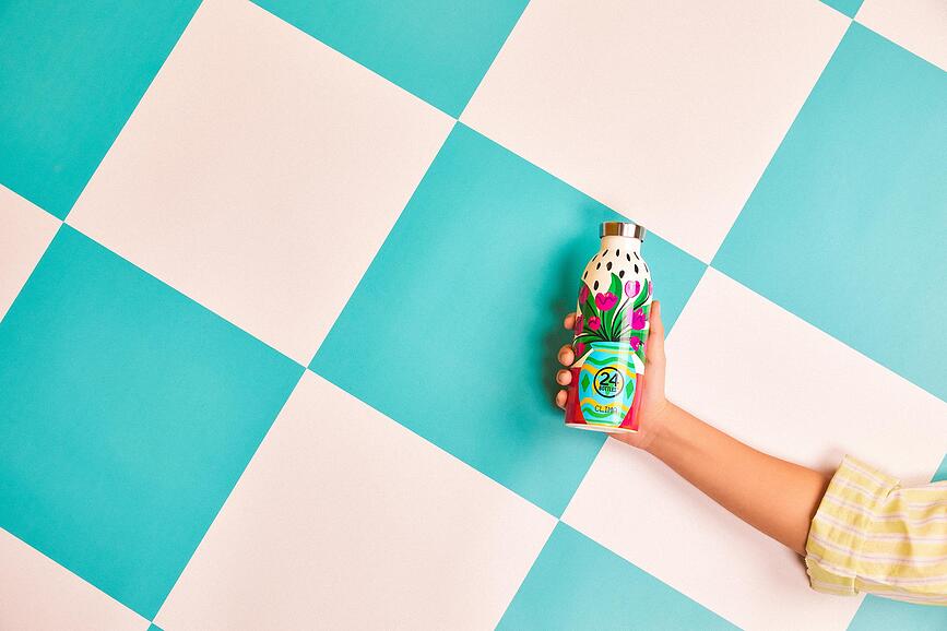 Clima Floral Begonia Bouteille Isotherme 500 ml