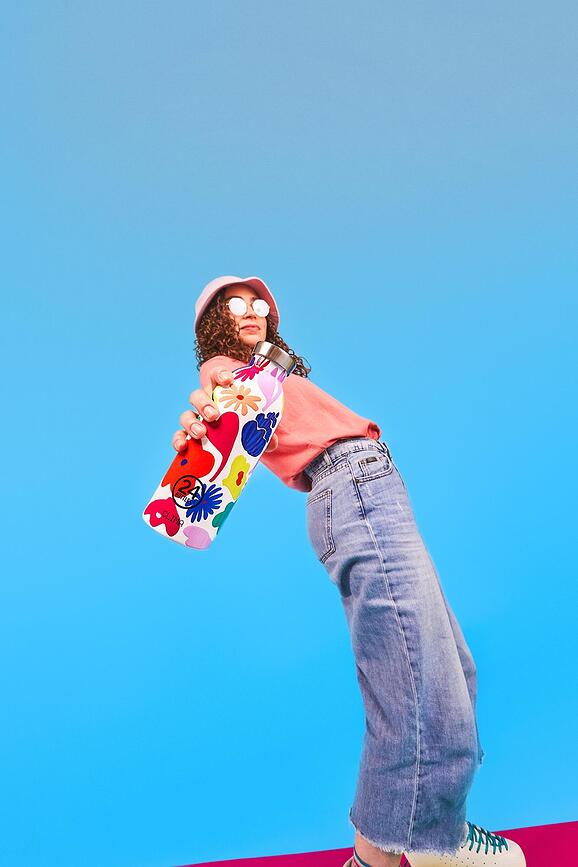 Clima Floral Little Buds Bouteille Isotherme 850 ml